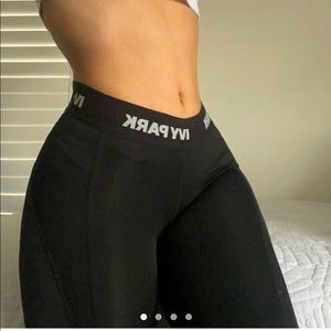 Ivy Park black leggings